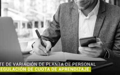 REPORTE DE VARIACIÓN DE PLANTA DE PERSONAL